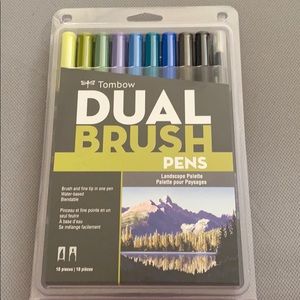 Dual Brush Professional Pens